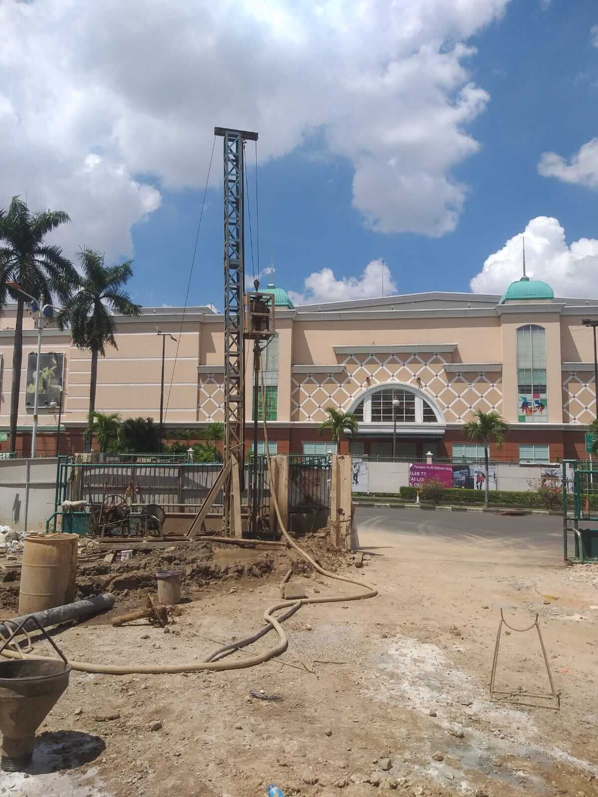 Proyek Borepile Profesional - Jasa Pondasi Terbaik